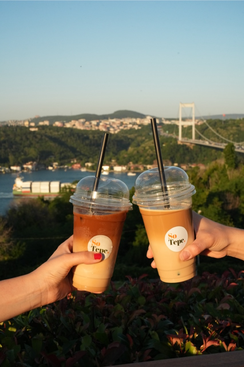 So Tepe Coffee - Boğaz Manzarası